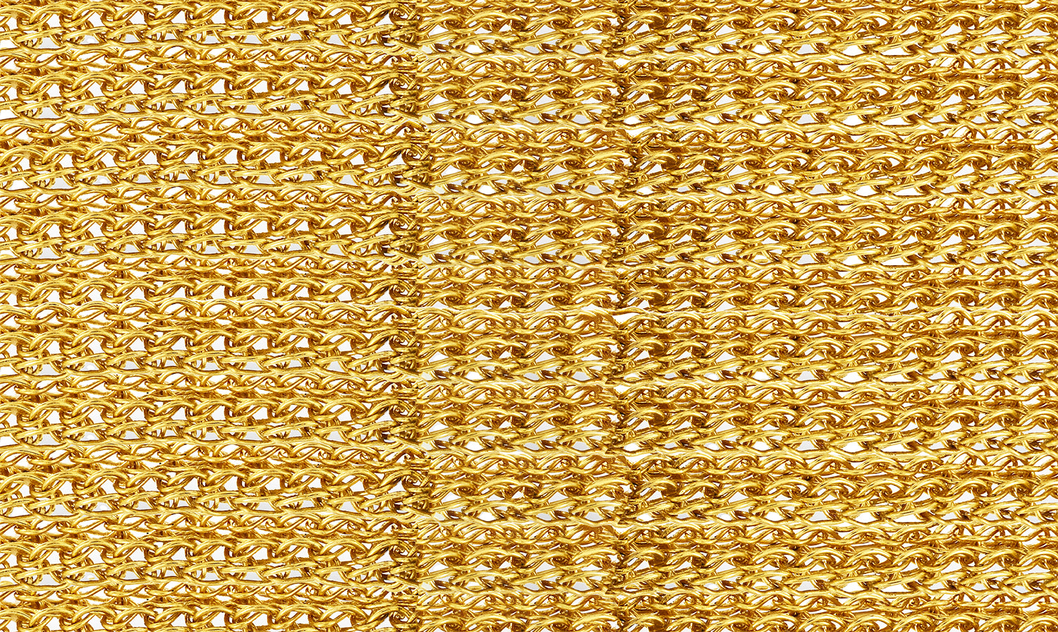 Handwoven Gold