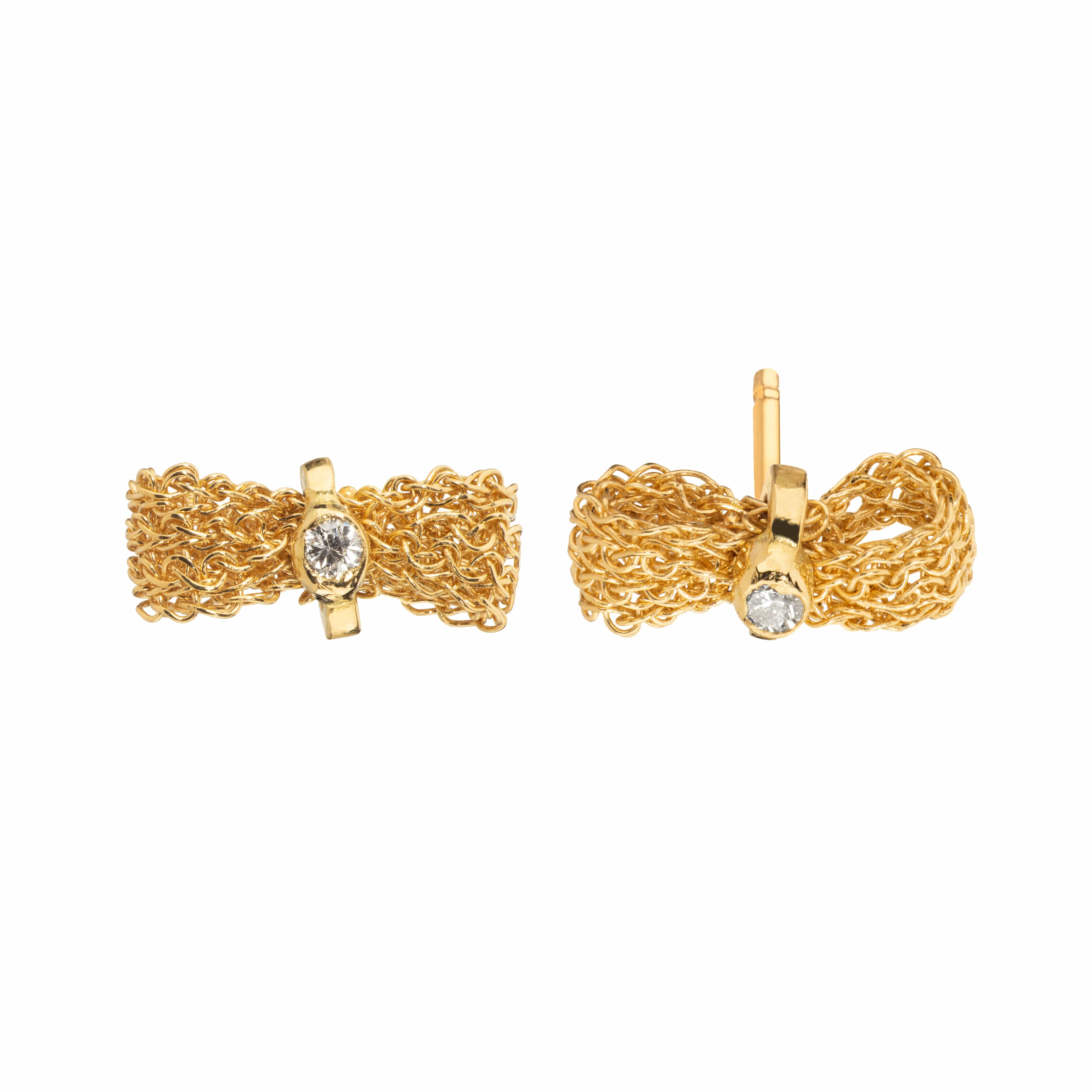 Bow Stud Earrings