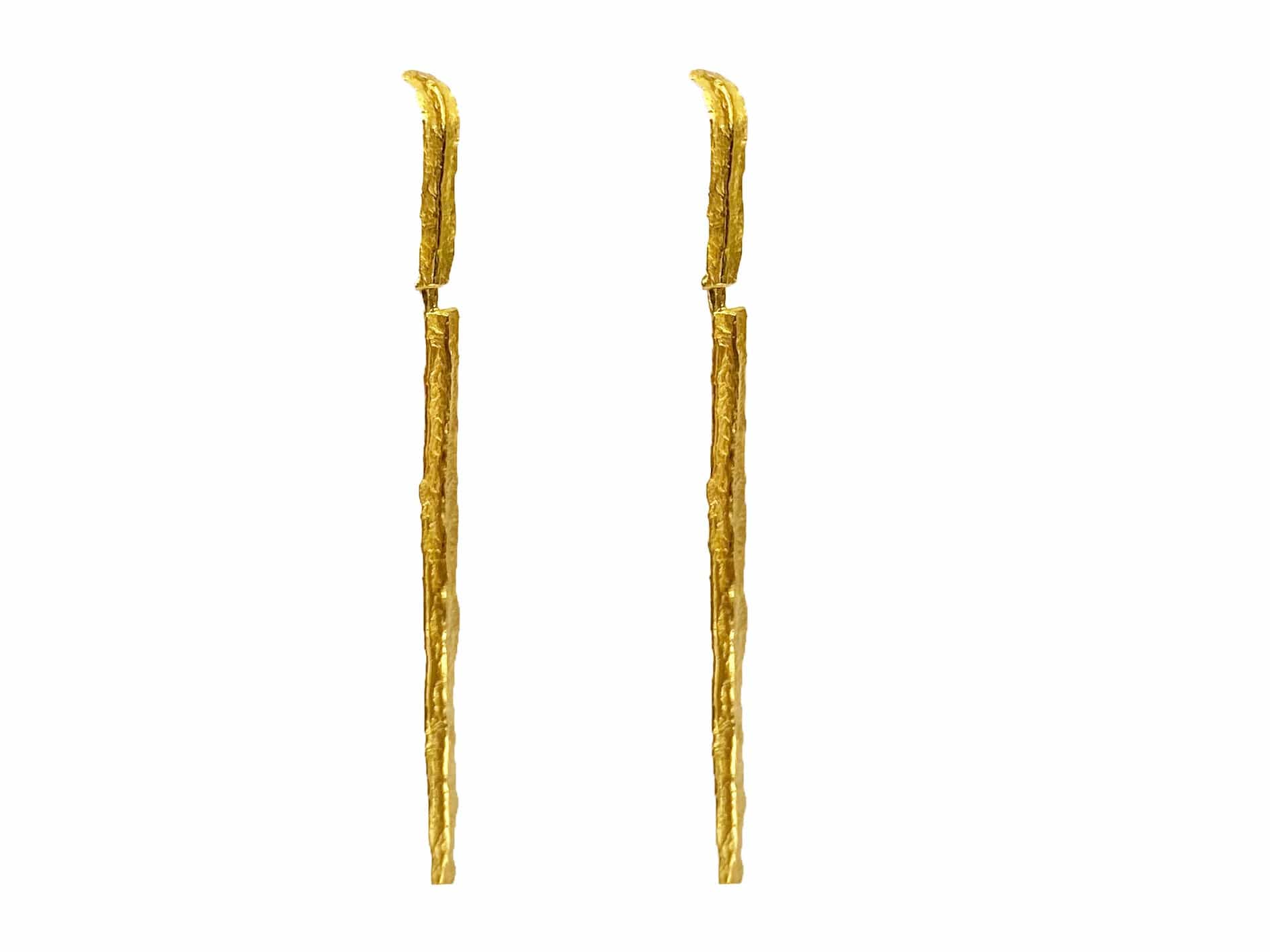 Virva Double Drop Earrings