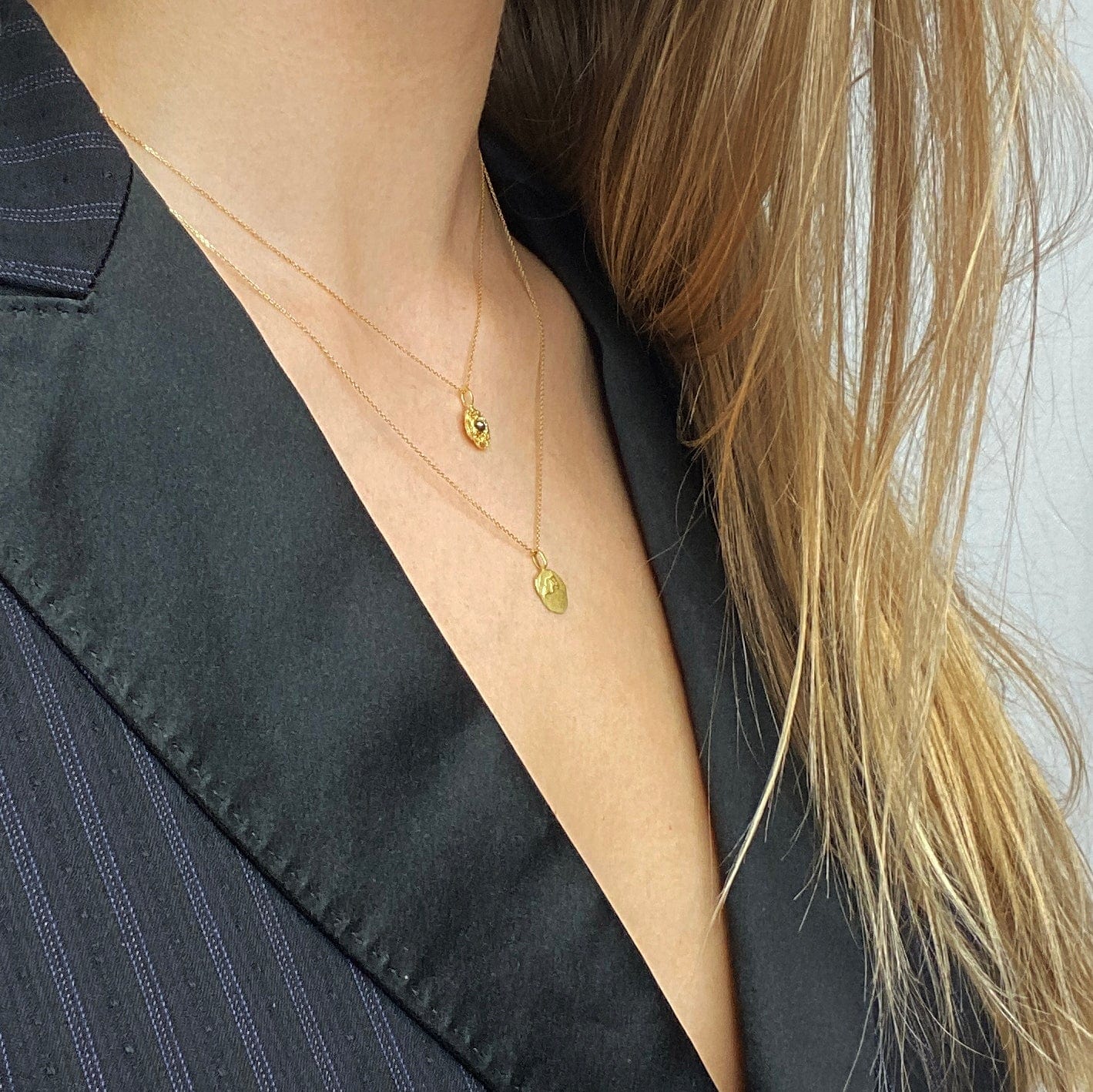 Diamond Melt Pendant