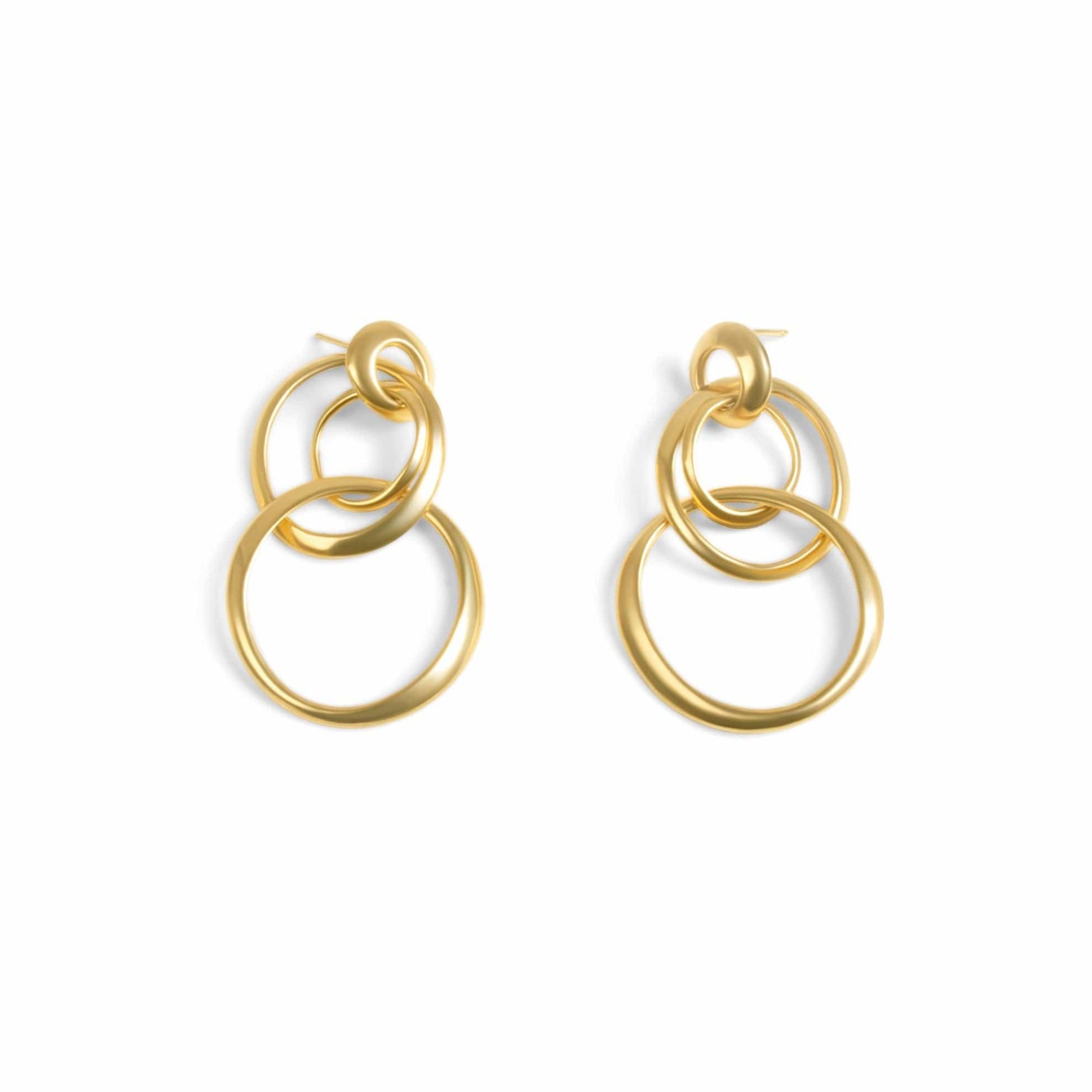 Wave Multi Drop Earrings