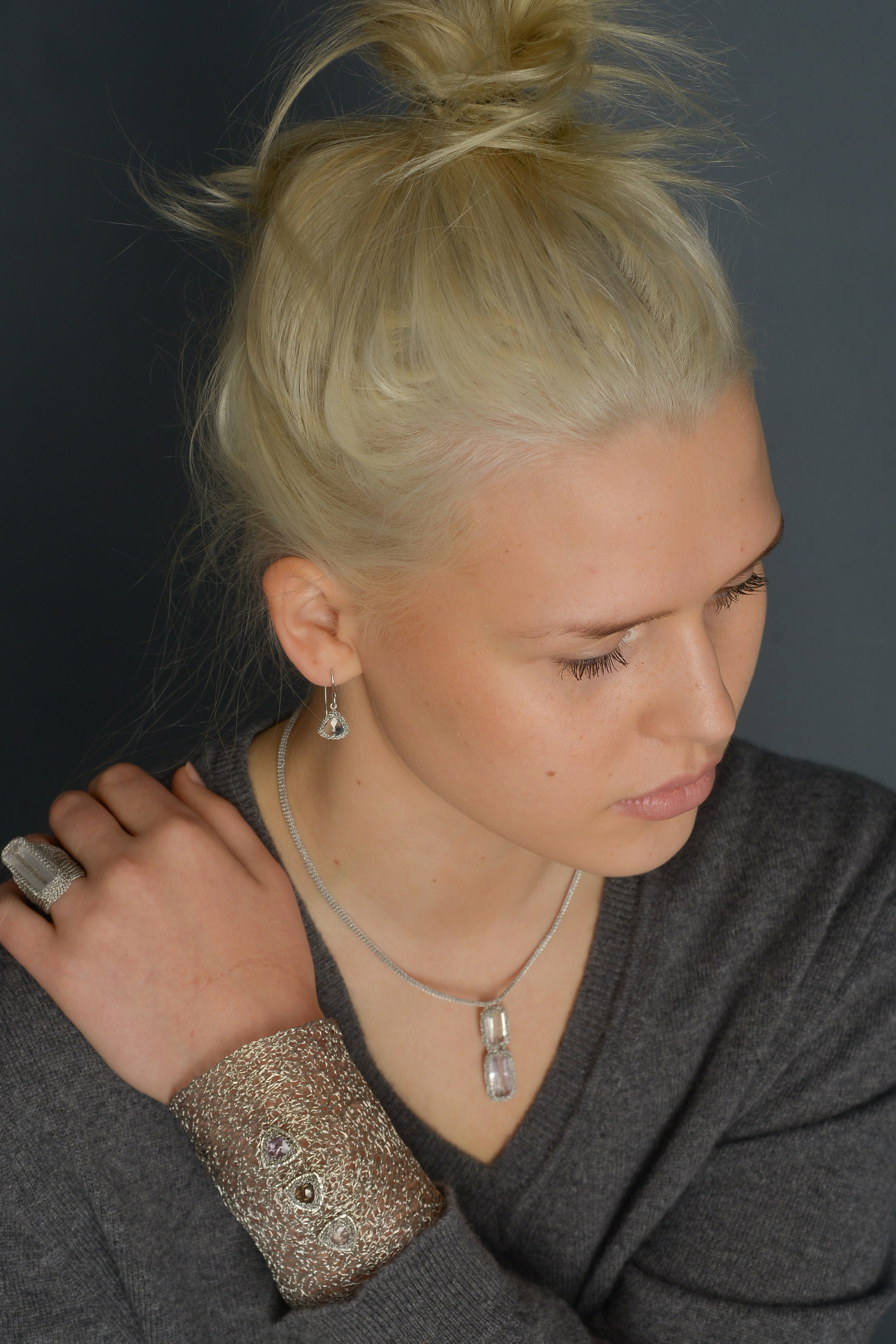 Large Aquarelle bracelet