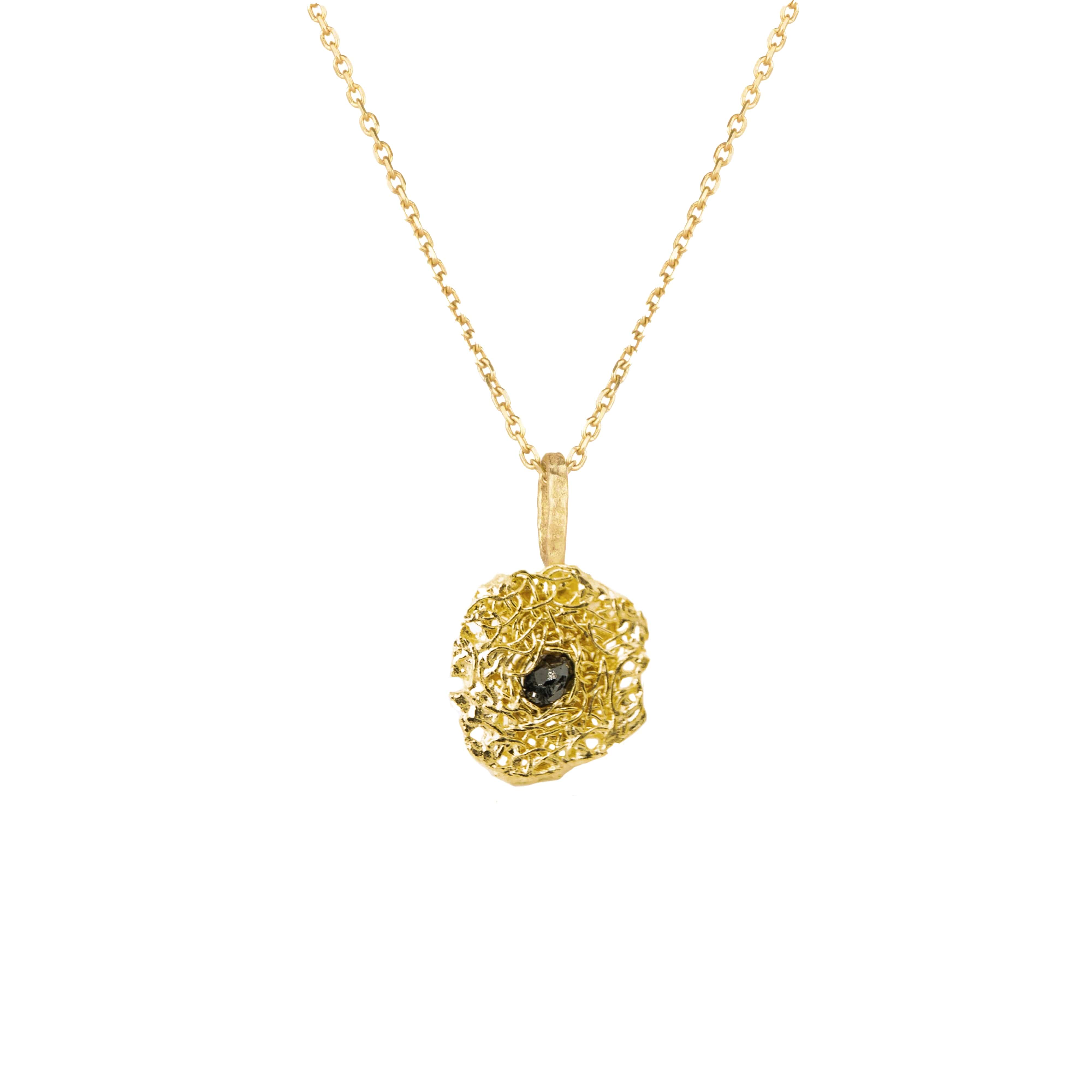 Diamond Melt Pendant