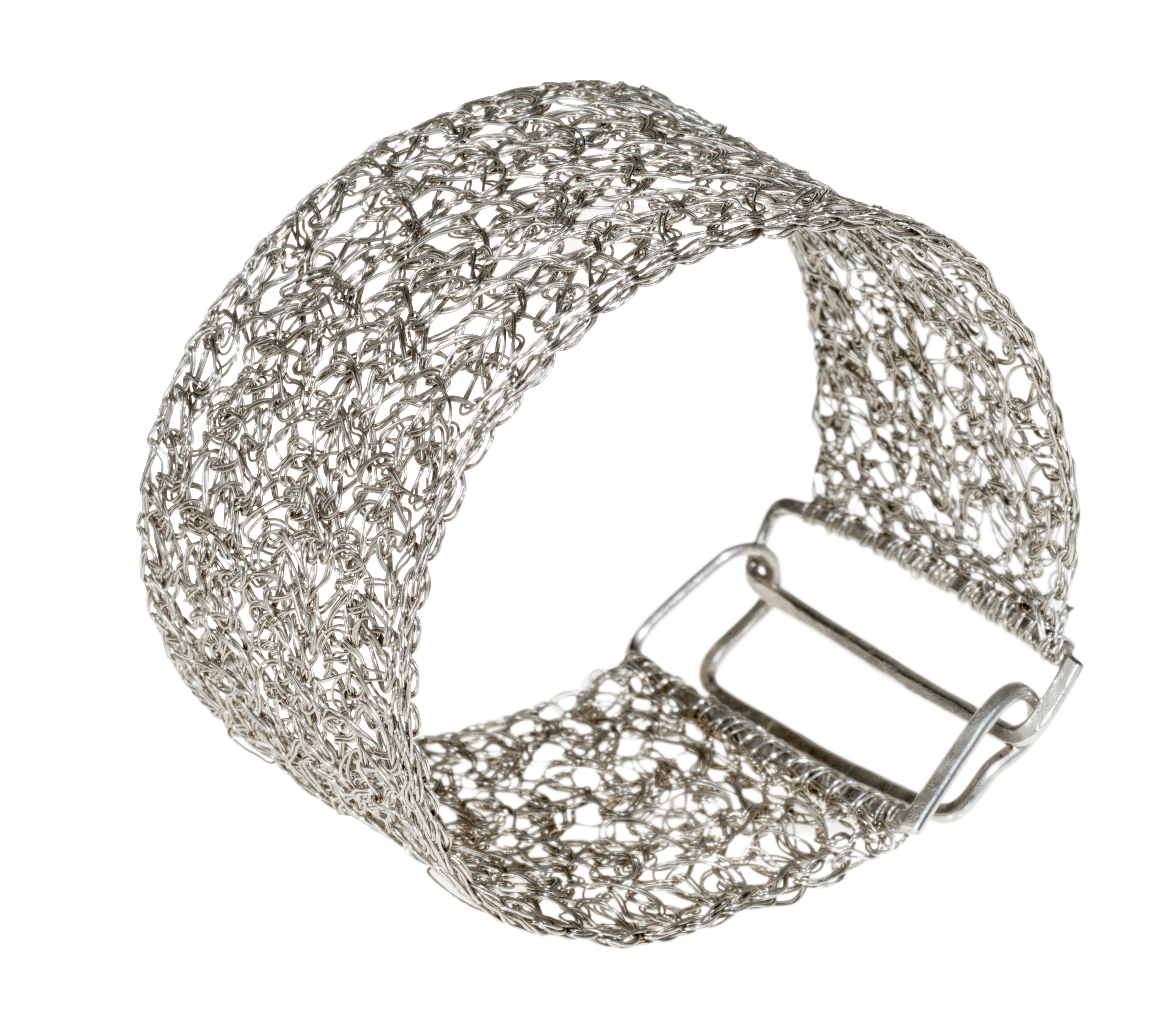 Silver Taika Lace cuff