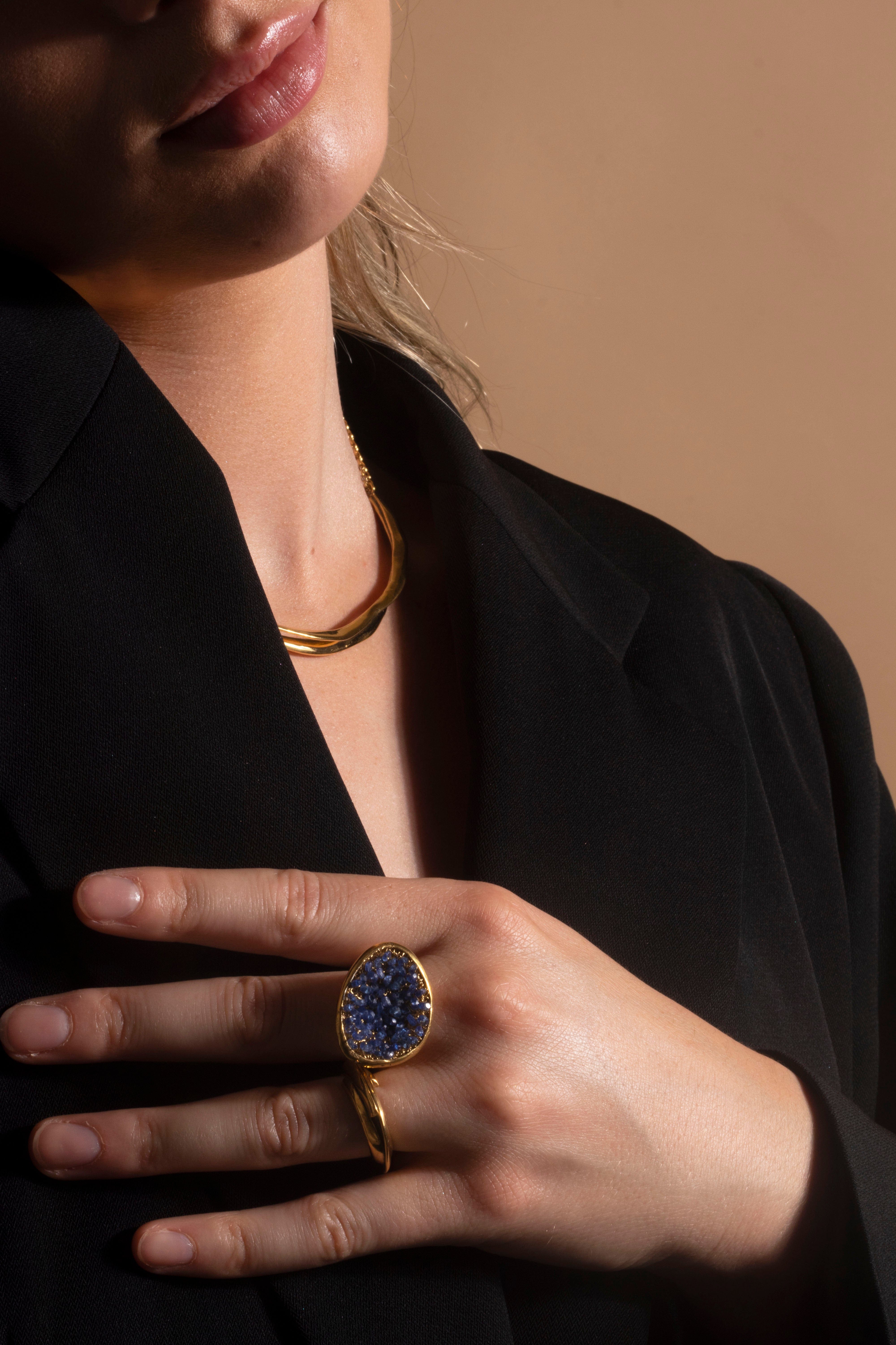 Wave Necklace