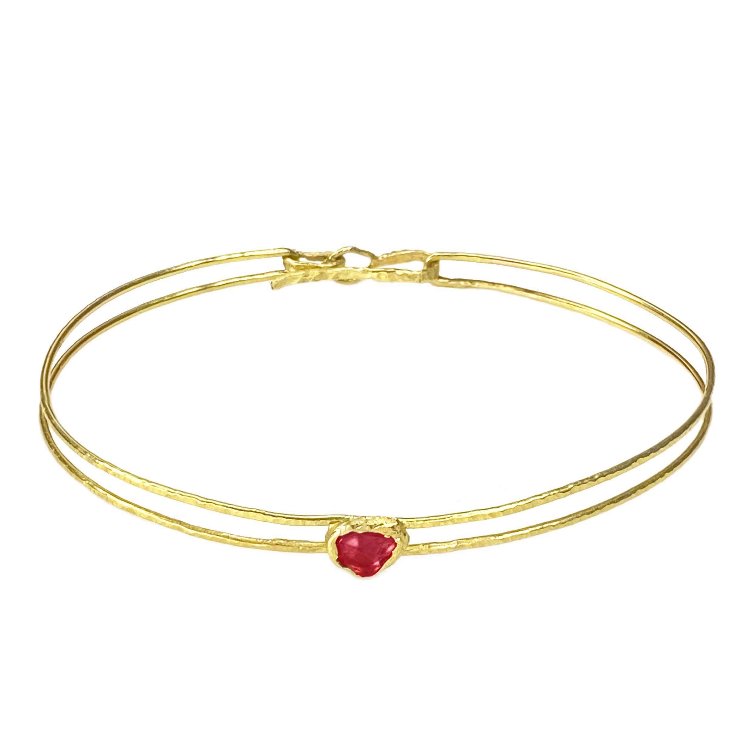 Ruby Askel Bangle