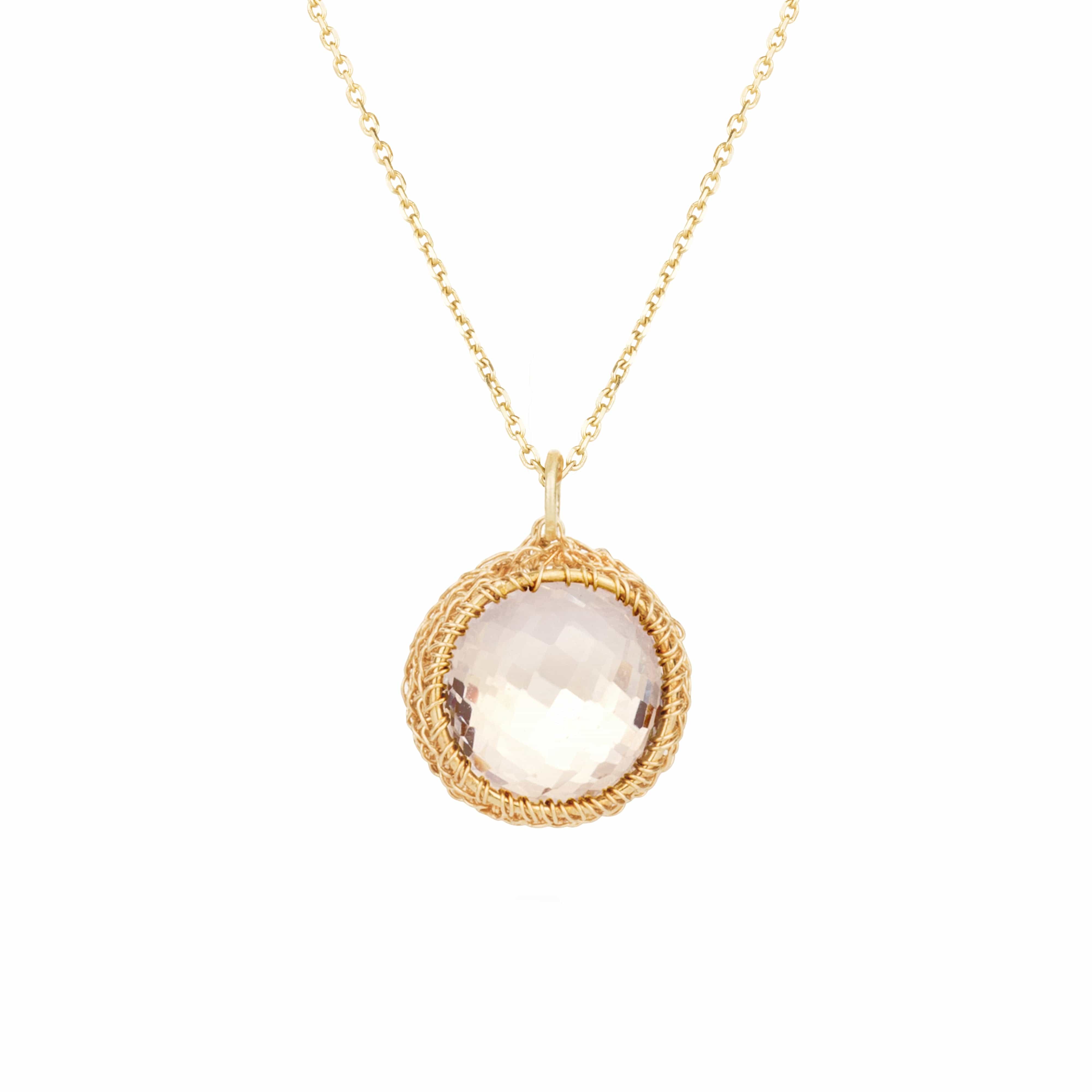Antoinette Quartz Pendant