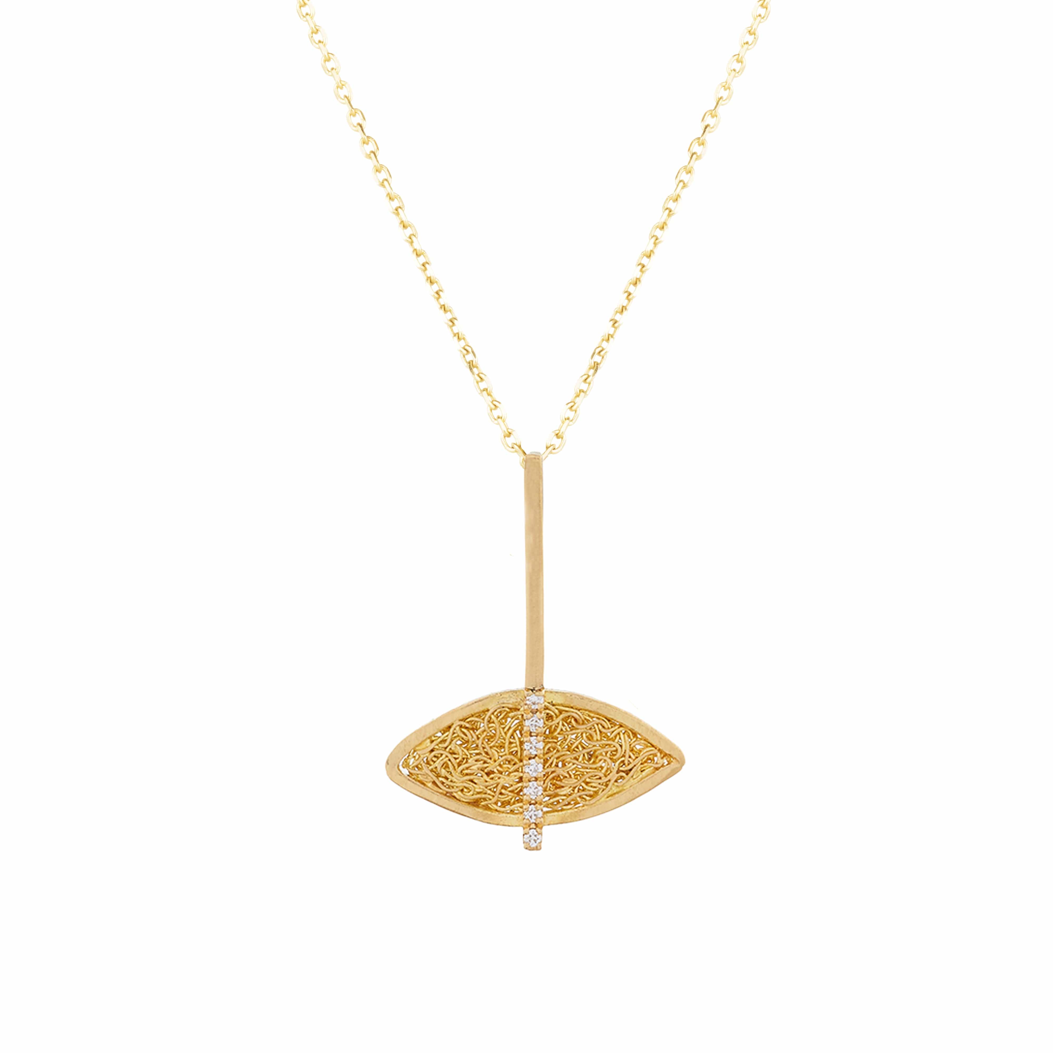 Lumo Evil Eye Pendant