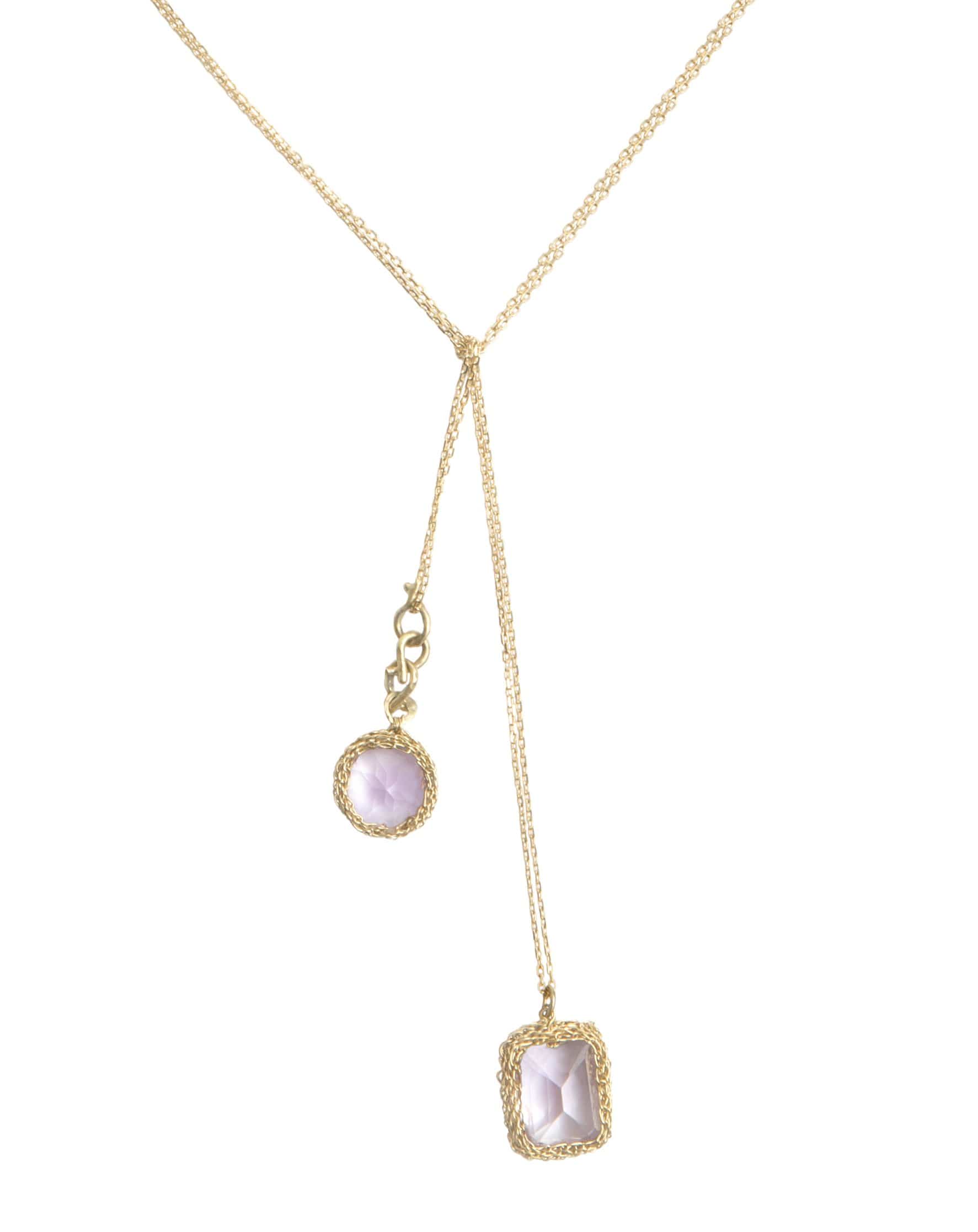 Antoinette Lariat Necklace