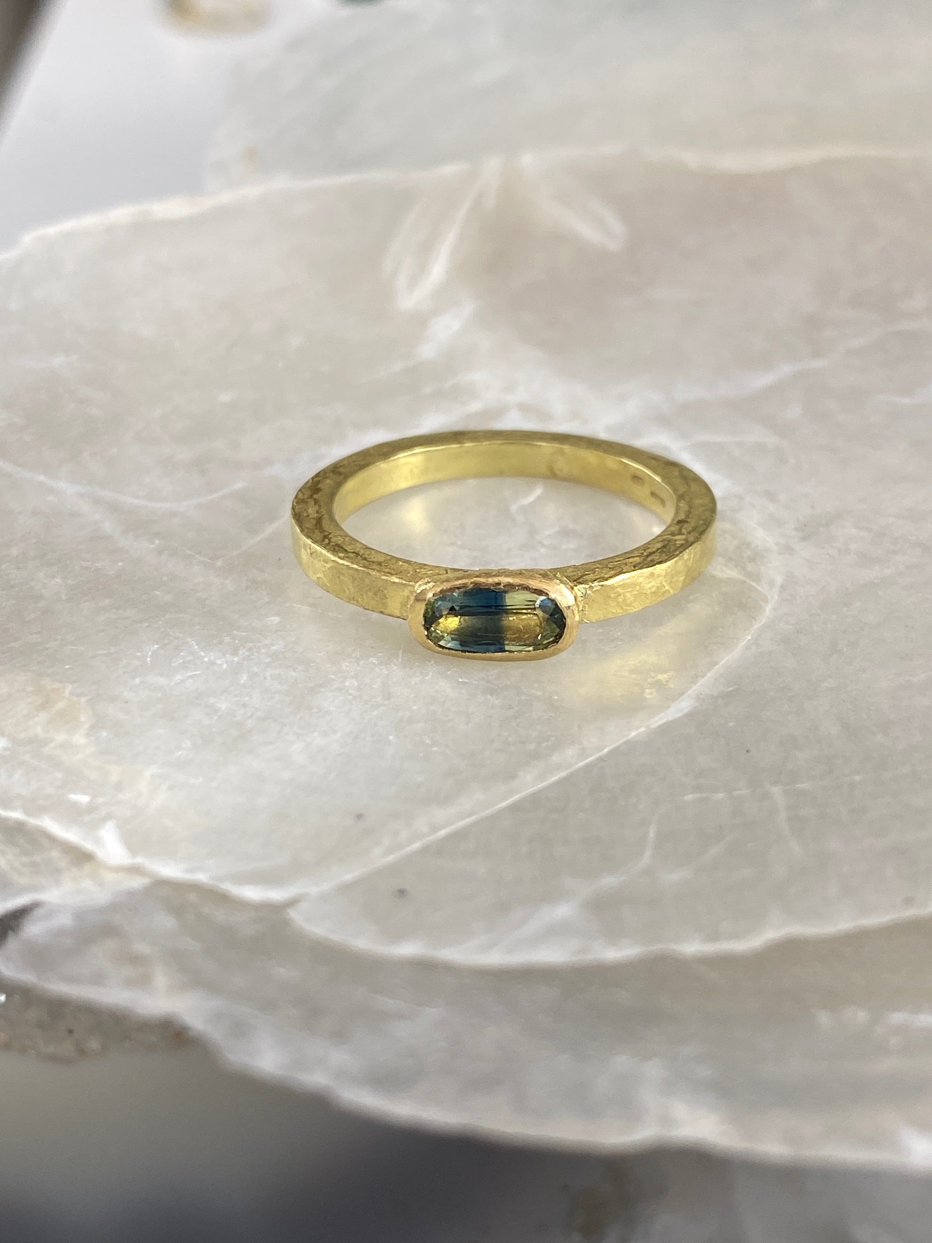 Parti Sapphire Ring