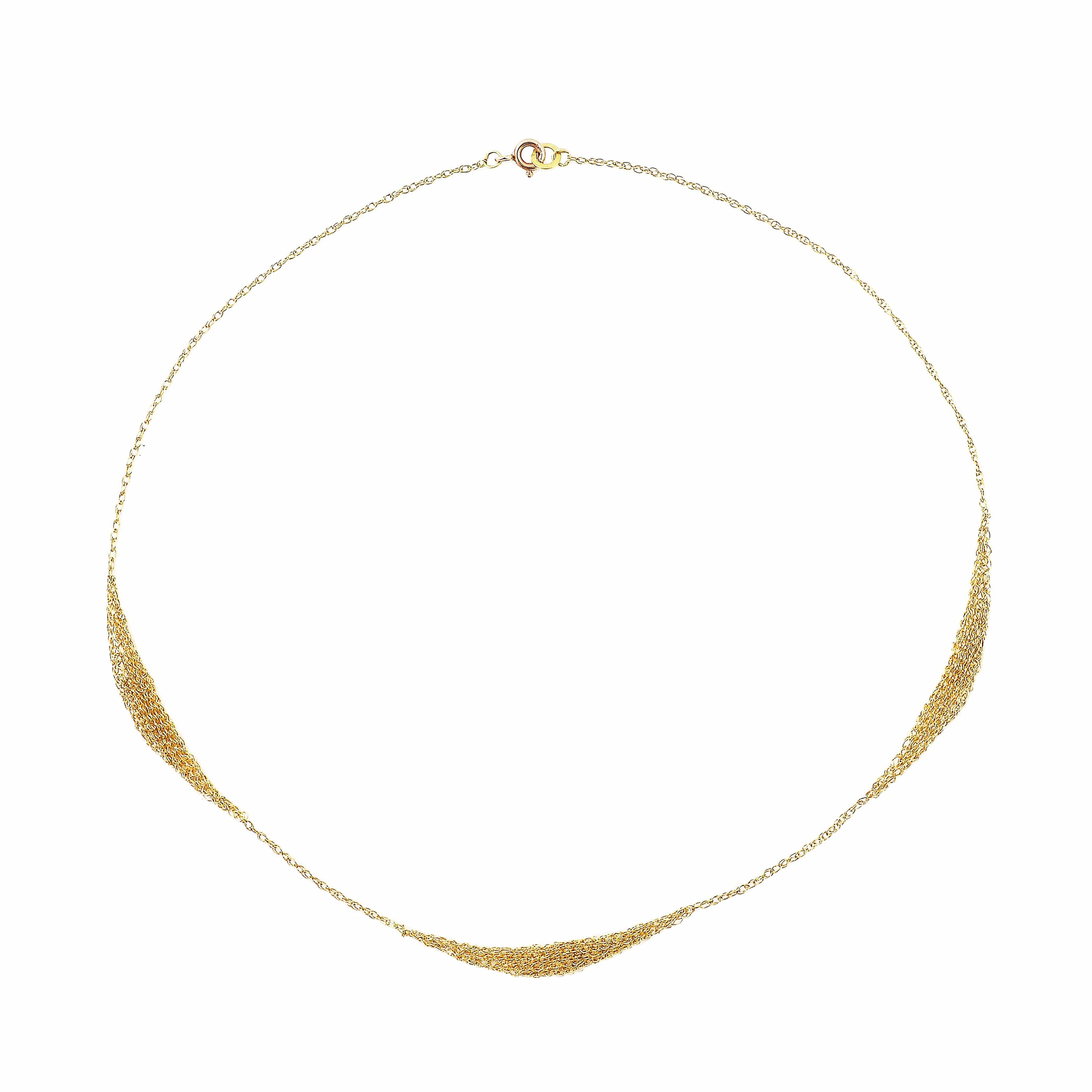 Kaisla Three Leaf Necklace