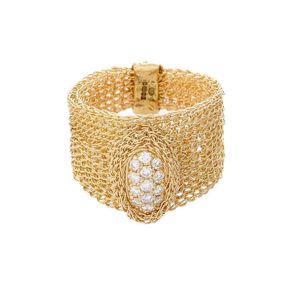 Lumo Pavé Cluster Ring