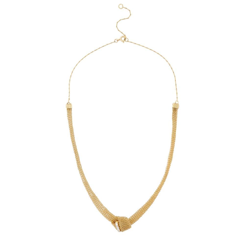Memory Knot Necklace