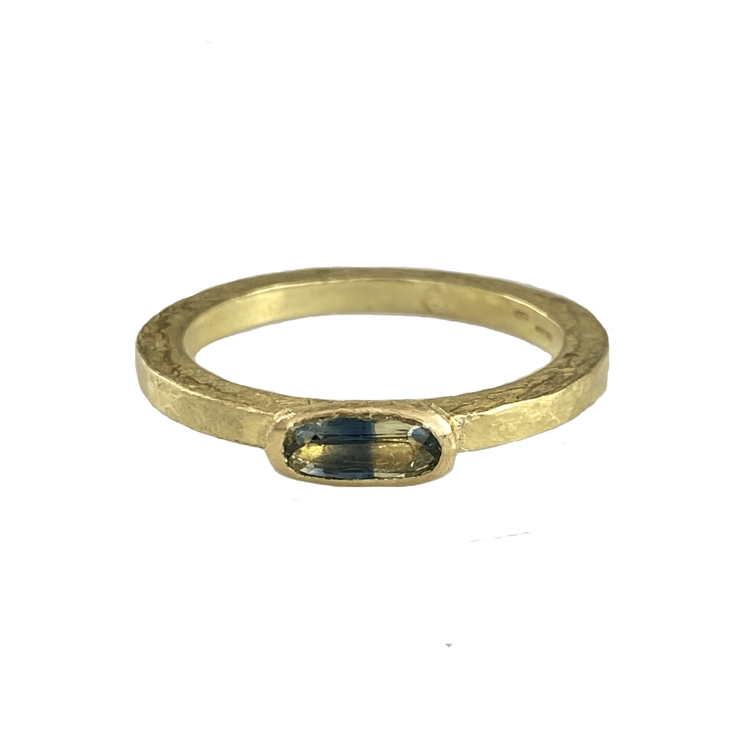 Parti Sapphire Ring