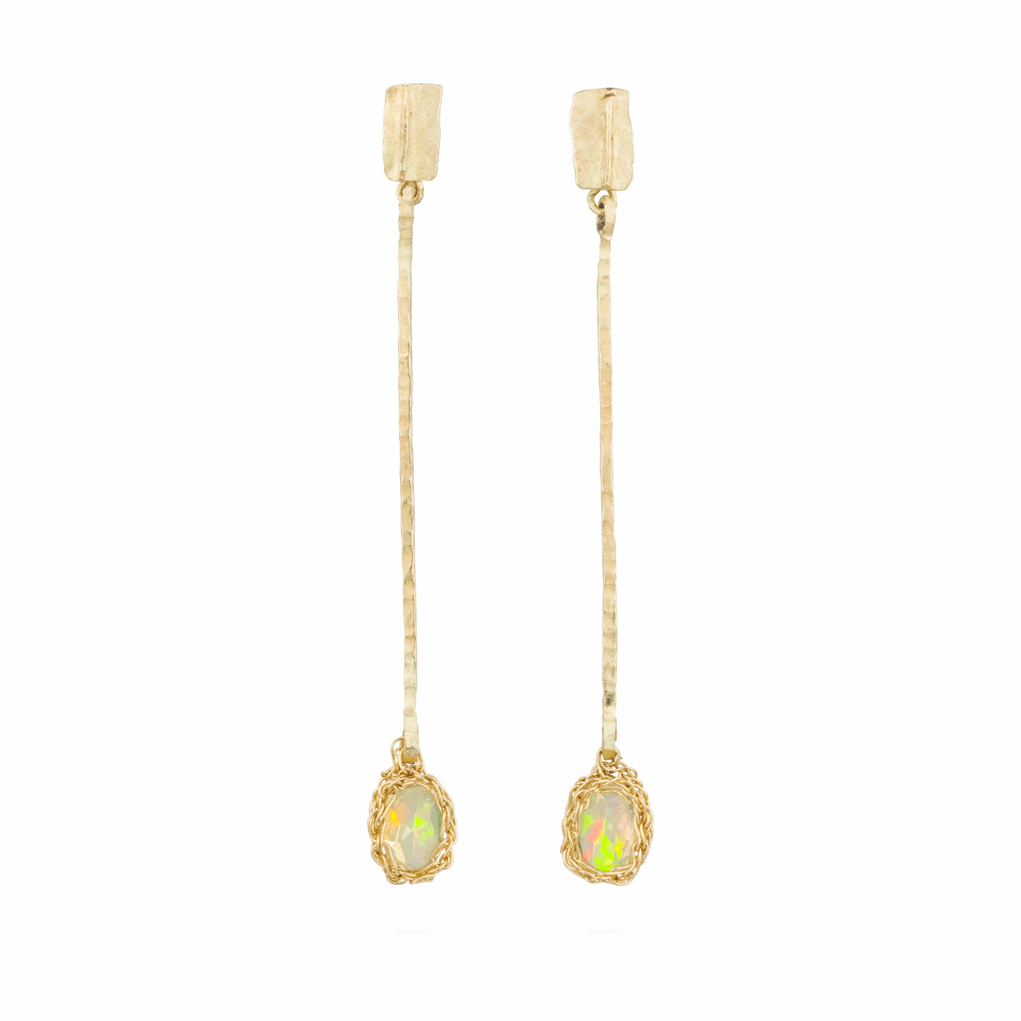 Octavia Opal Drop Earrings