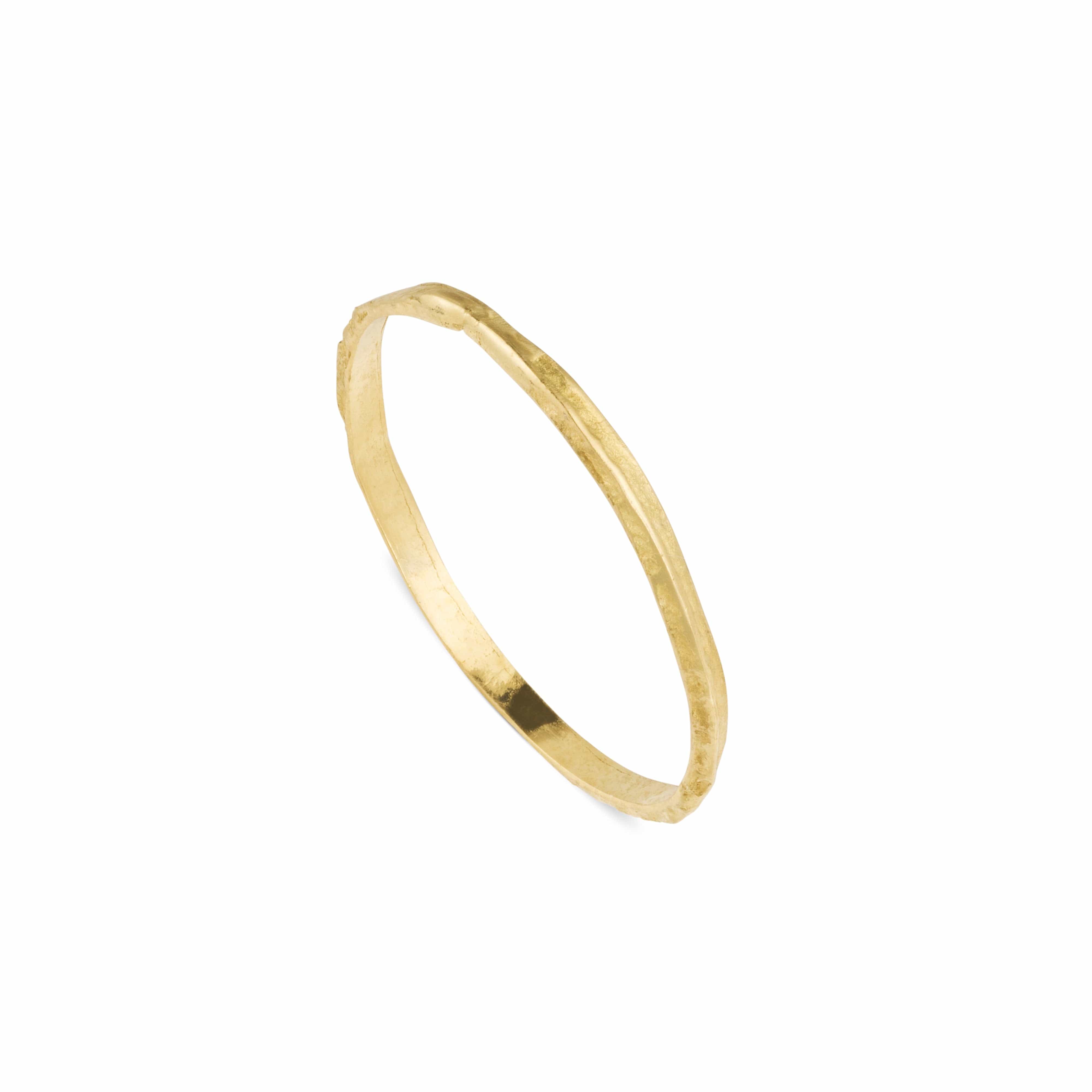 Narrow Virva Gold Ring