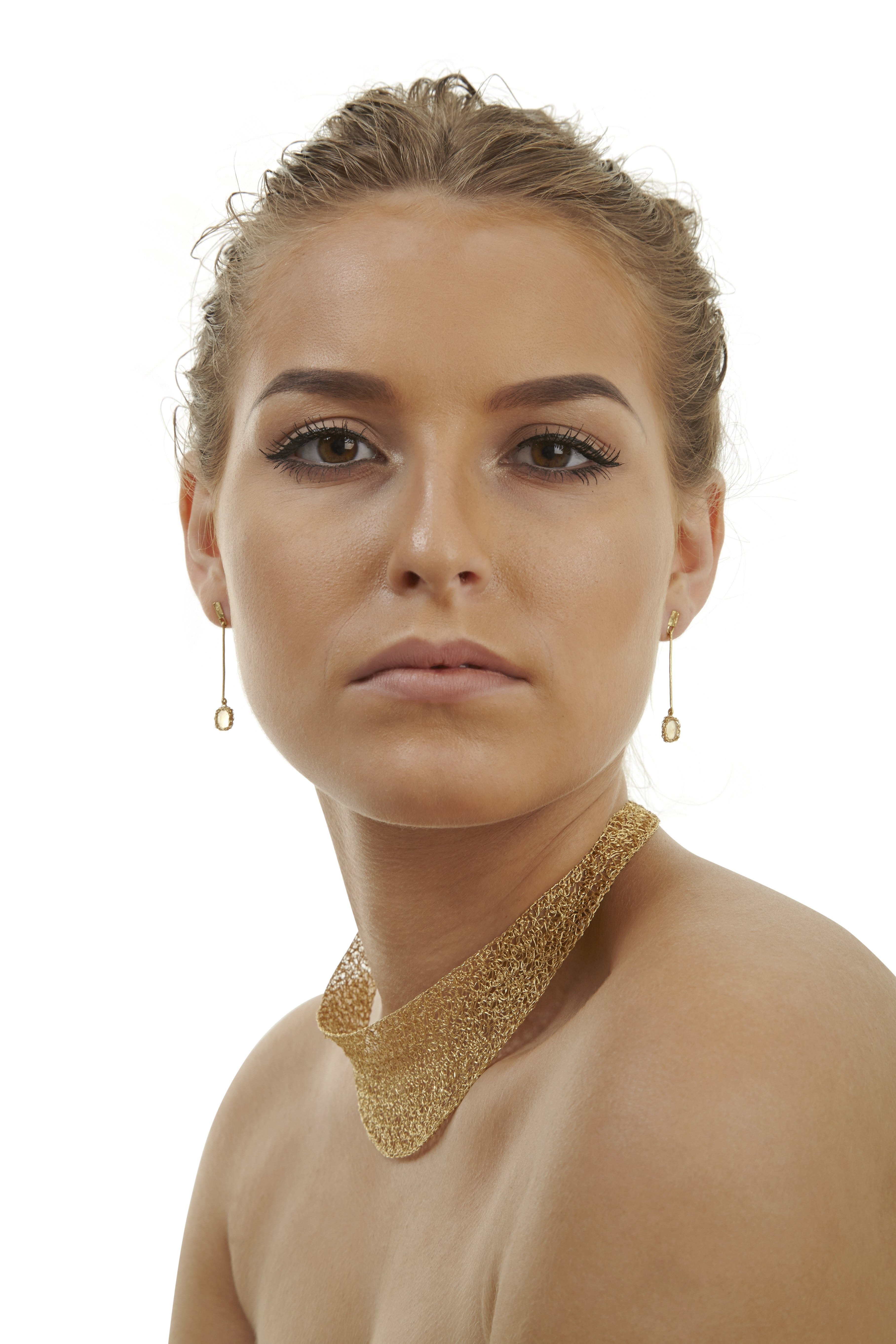 Octavia Opal Drop Earrings