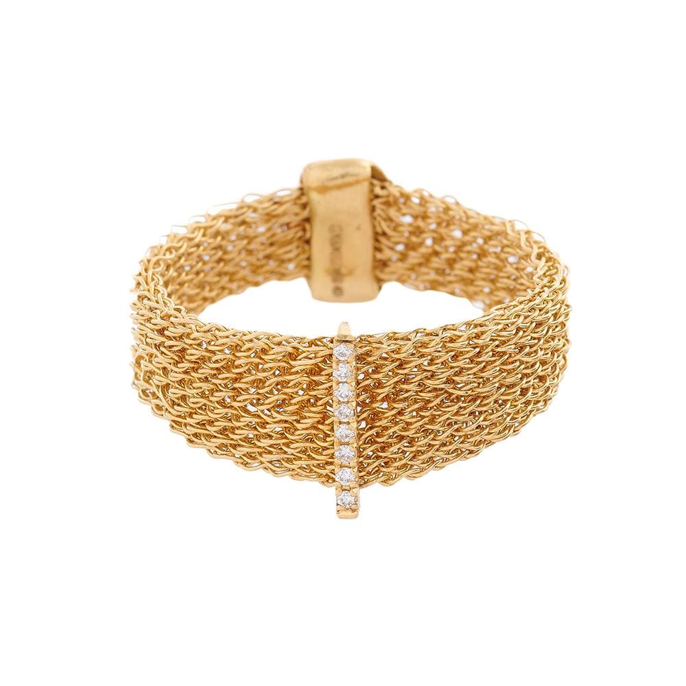 Lumo Diamond Line Ring