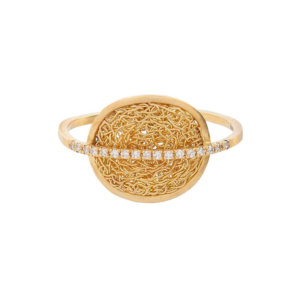 Lumo Diamond Ring