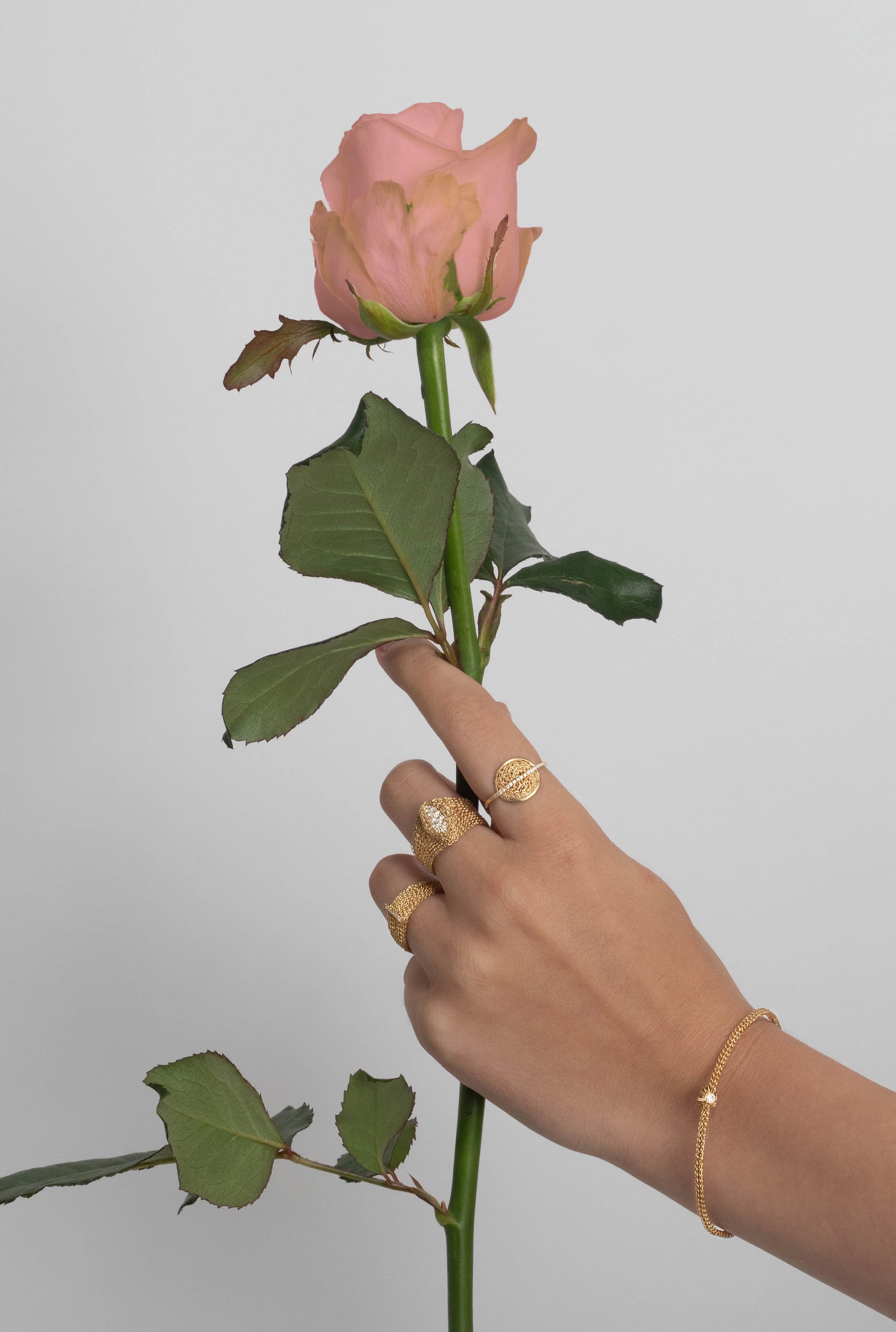 Lumo Diamond Ring