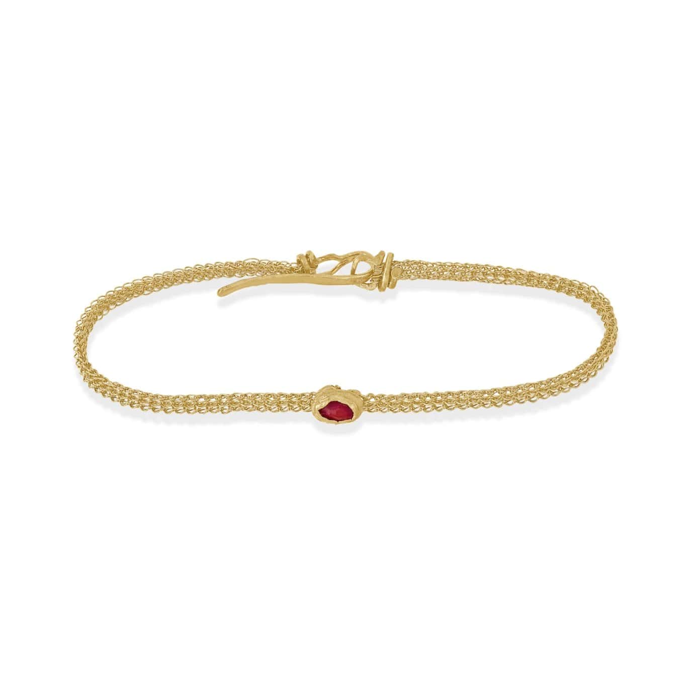 Aina Ruby Bracelet