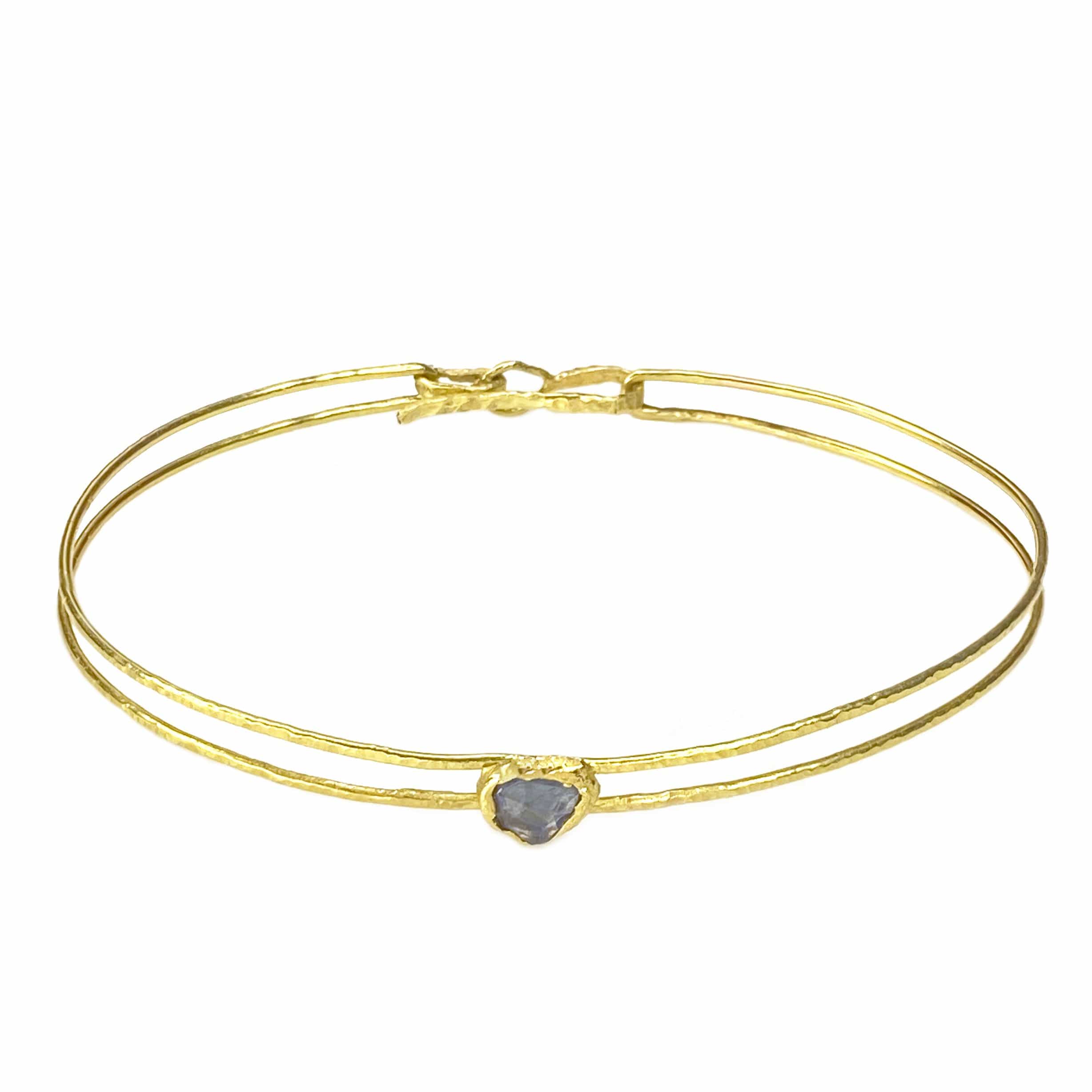 Sapphire Askel Bangle