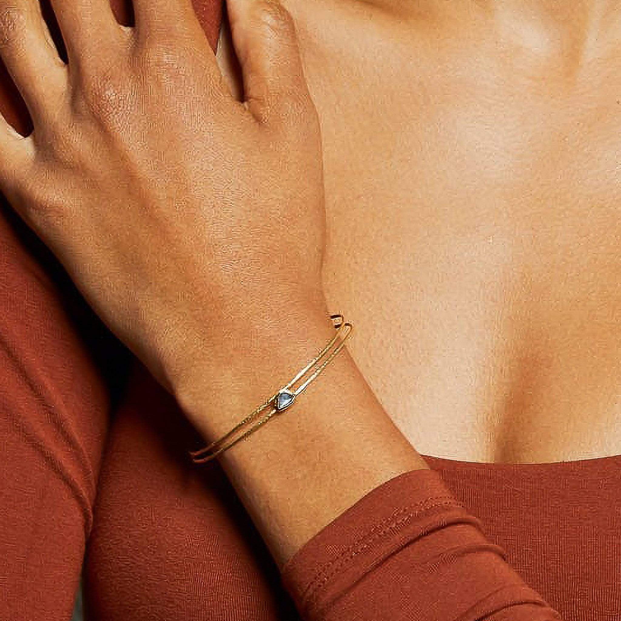 Ruby Askel Bangle