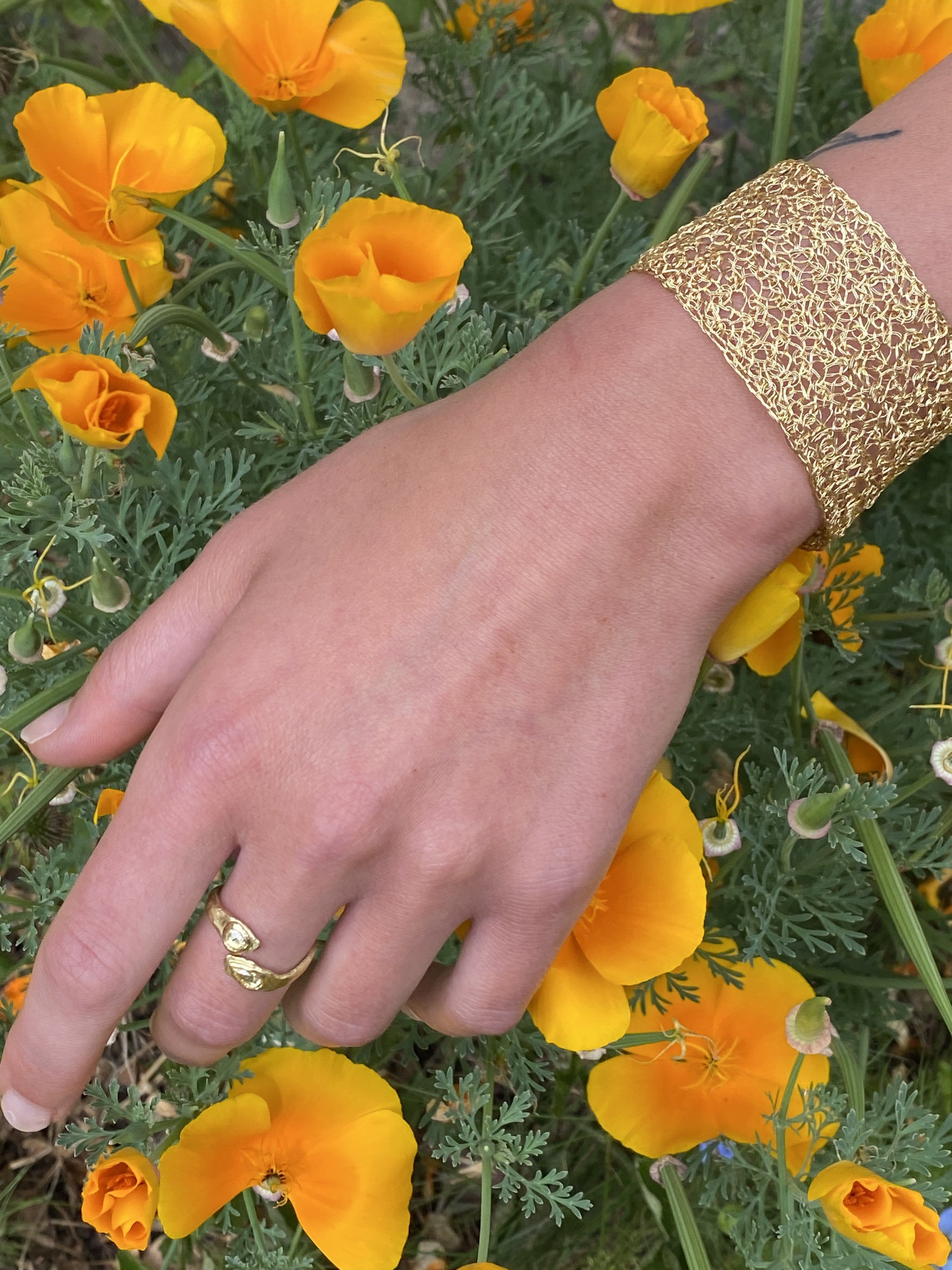 Taika Medium Lace Cuff