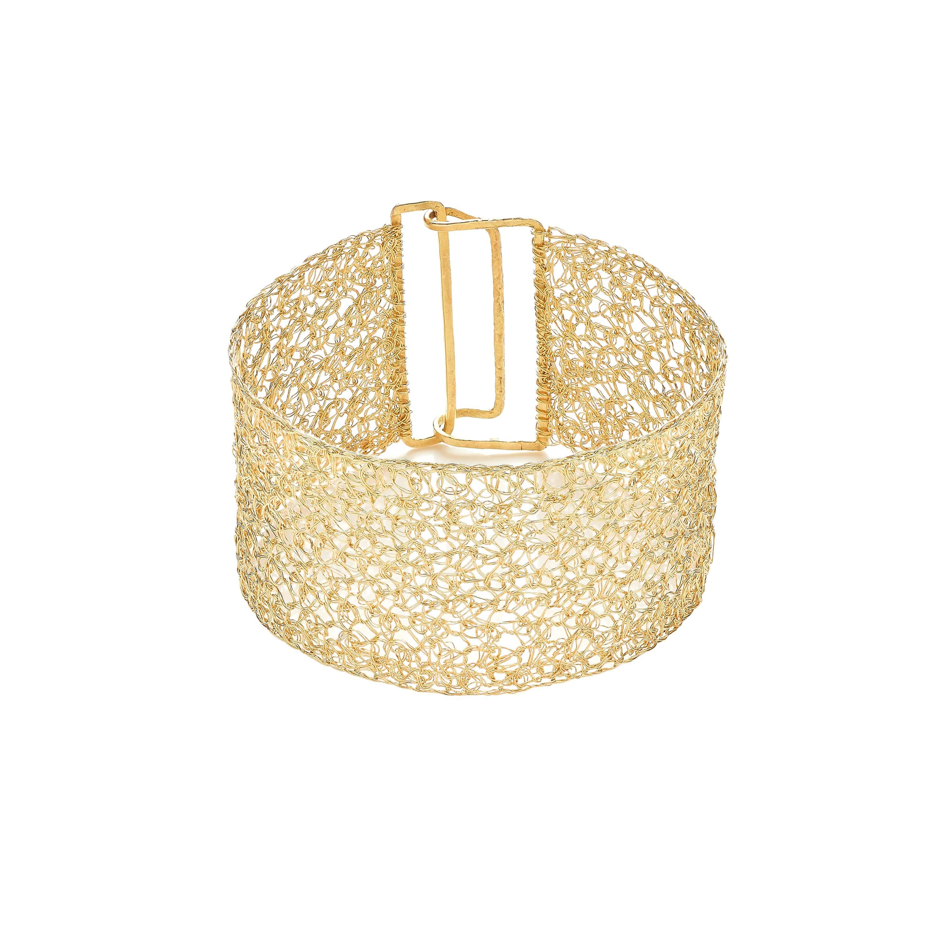 Taika Medium Lace Cuff