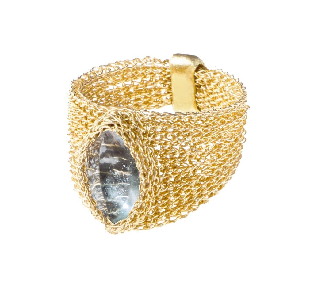 Aquamarine Fabia Ring