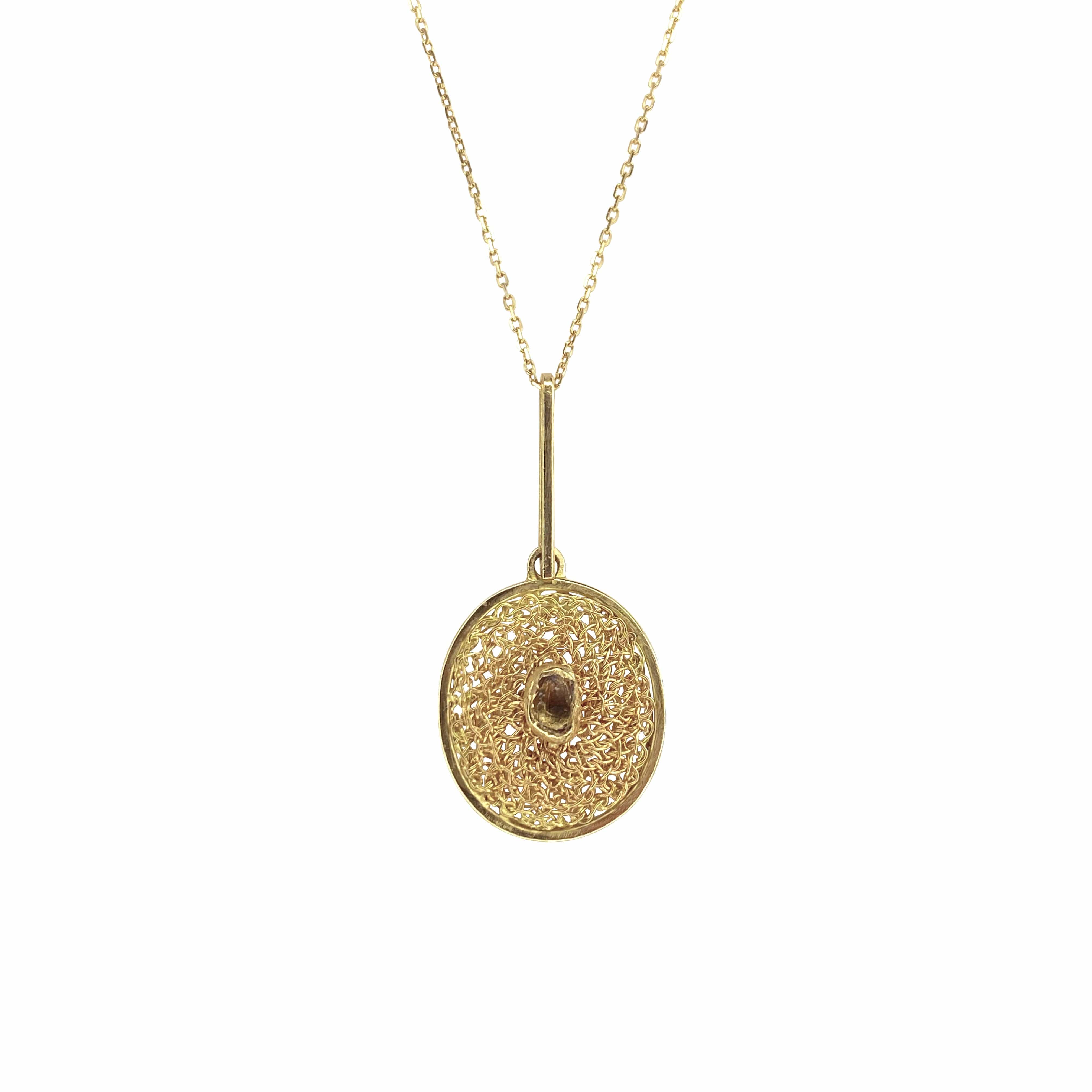 Small Lumo Oval Necklace