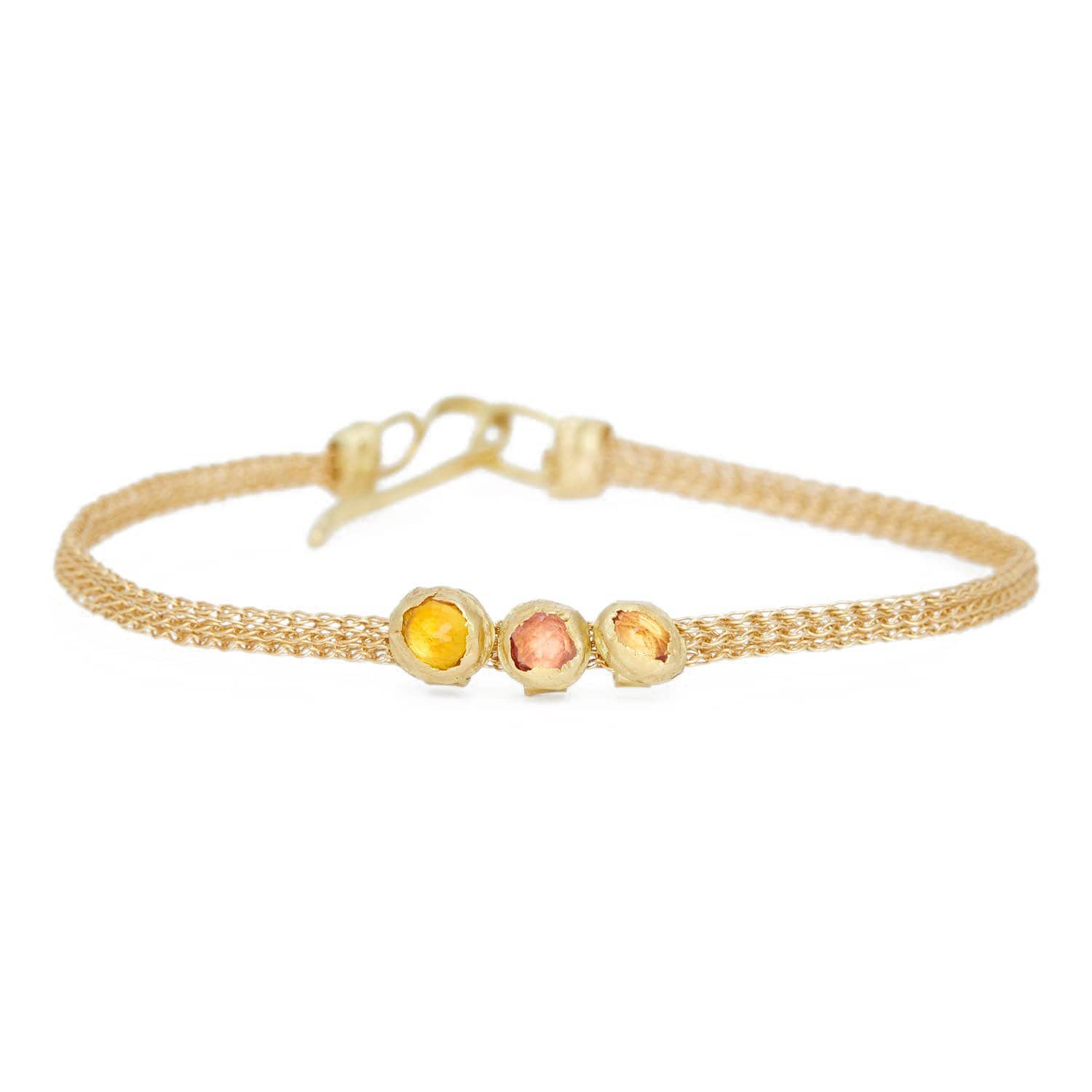 Aina Three Stone Bracelet