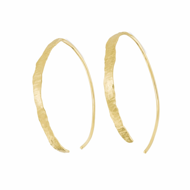 Element Feather Hoops