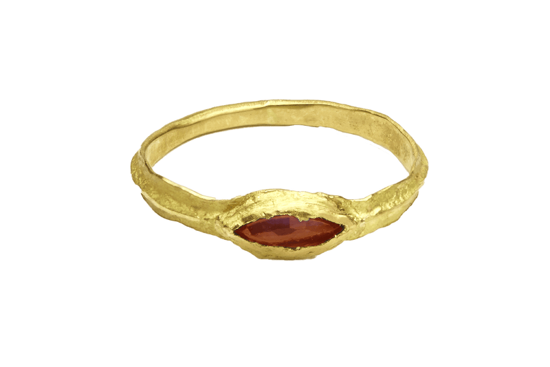 VIRVA Ruby Marquise Ring